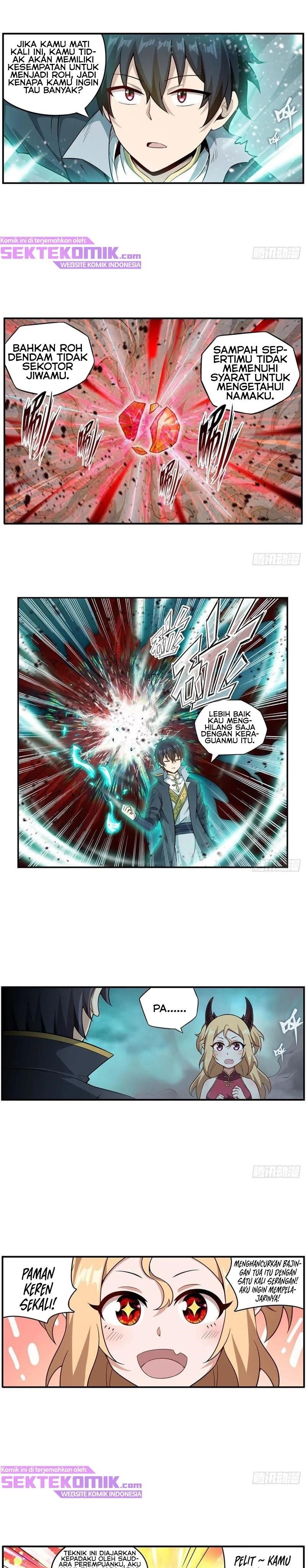 Wuxian Shitu Yu Shier Zhan Ji (Infinite Apostles and Twelve War Girls) Chapter 208 Gambar 12